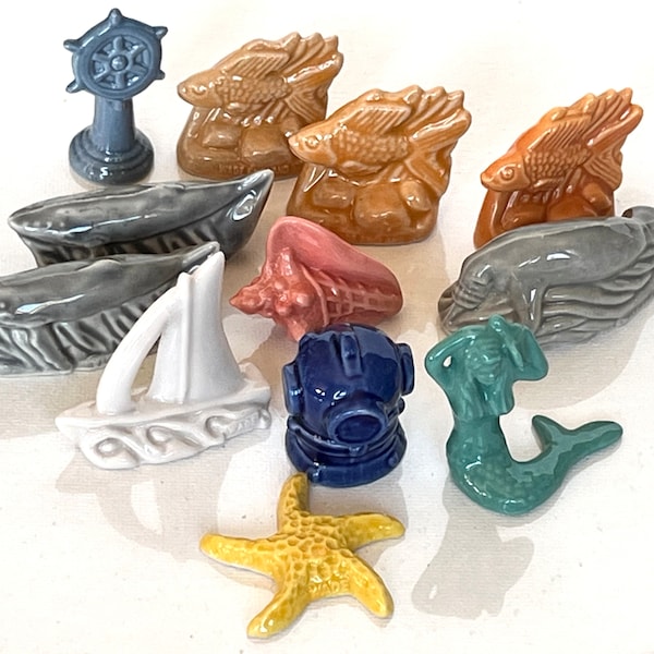 WADE Ocean Themed Figurines