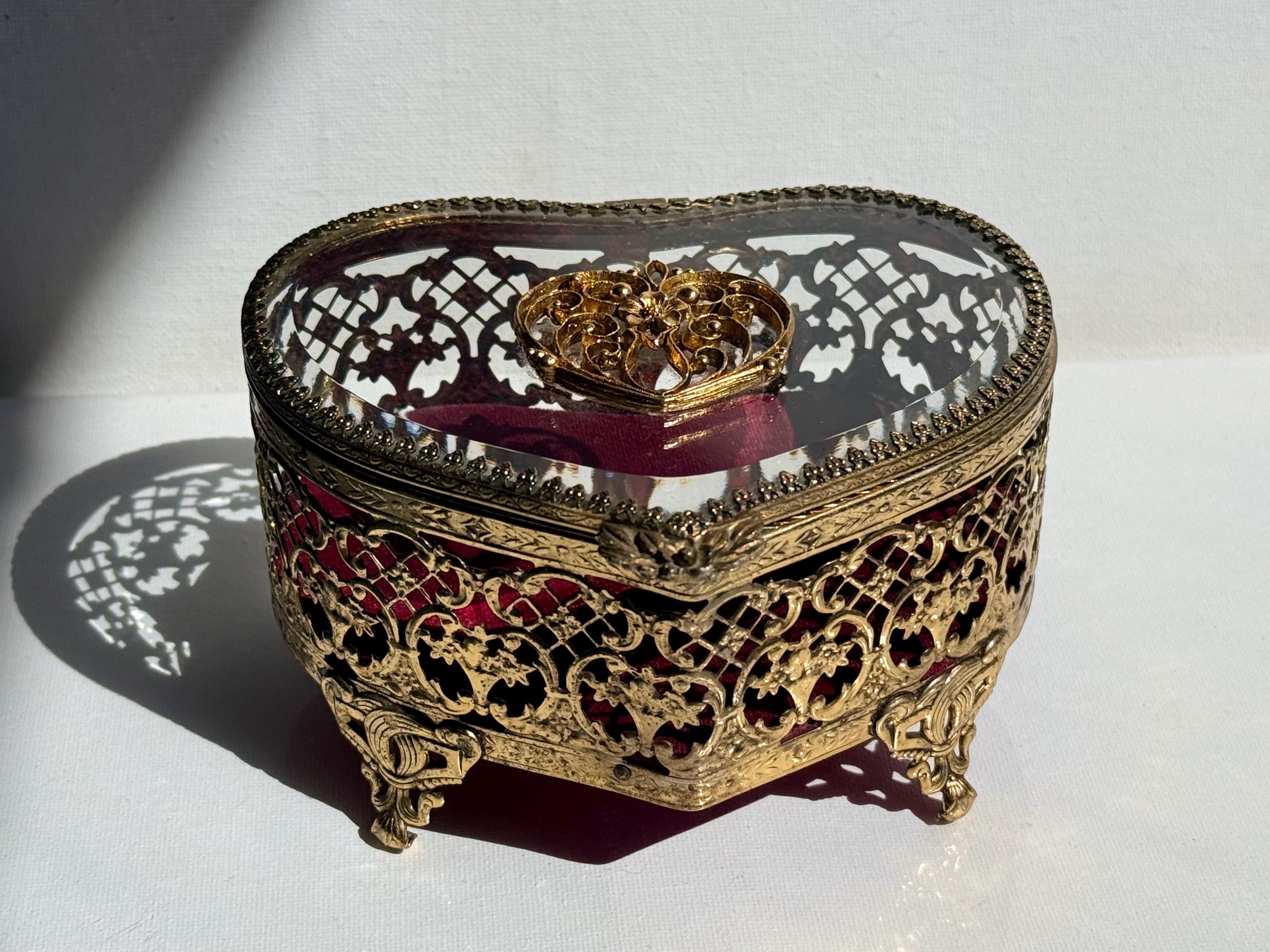Vintage Matson Jewelry Box - Etsy