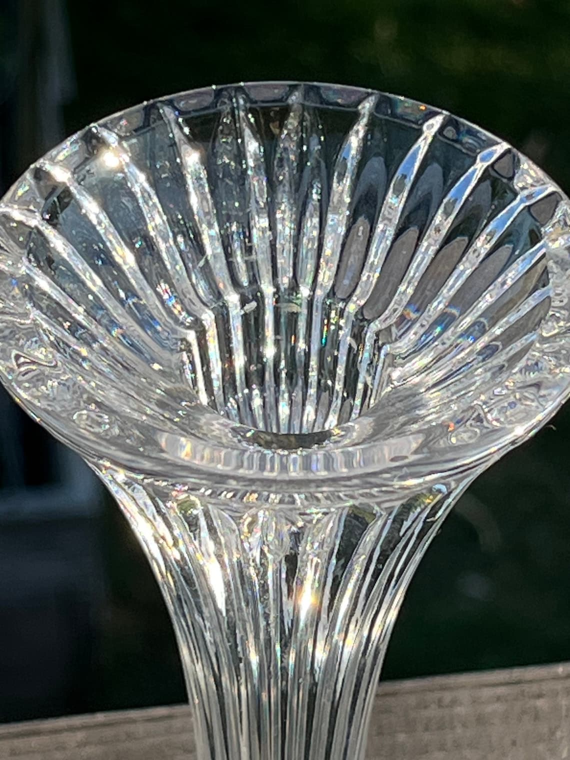 Waterford Crystal Candle Sticks marquis Etsy