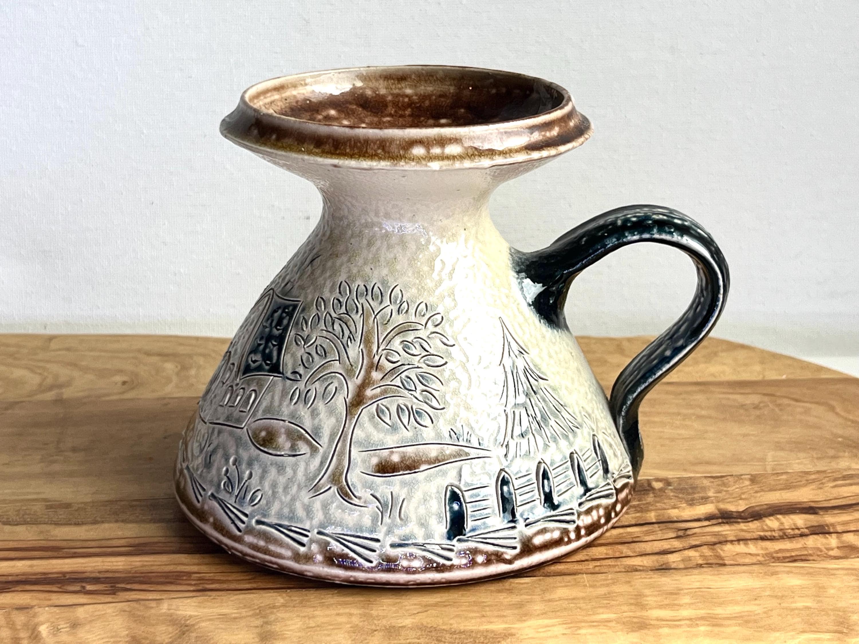 West German Studio Pottery - Etsy