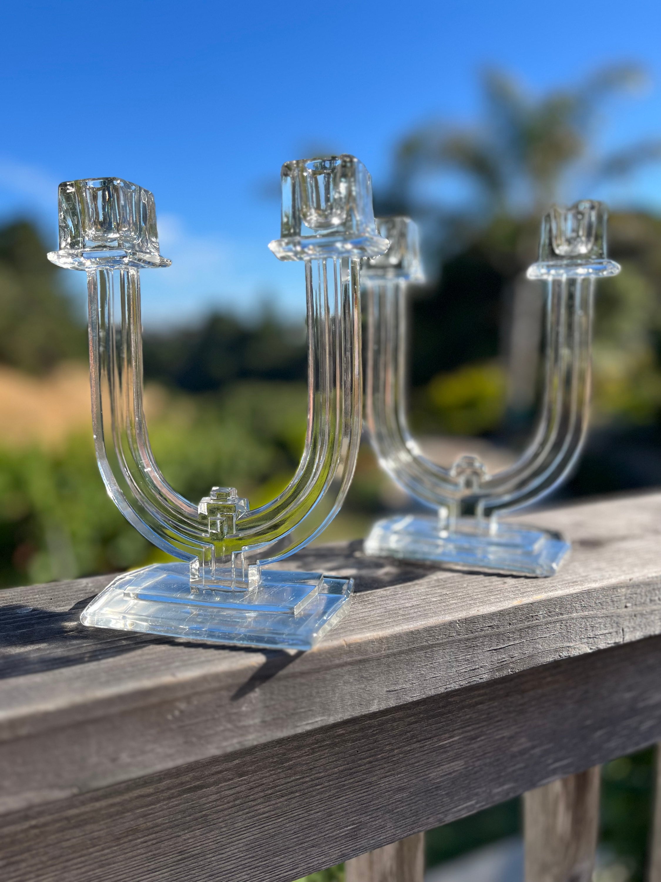 Heiden New Era Candlestick Holders Etsy