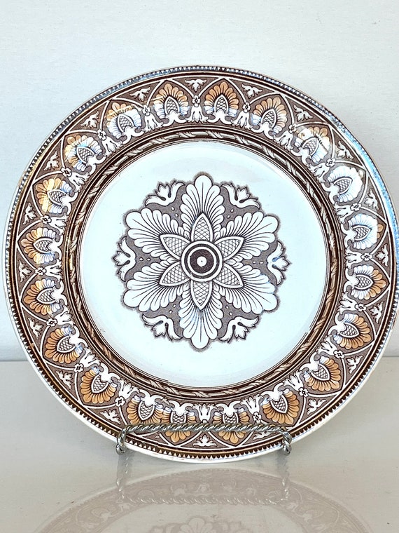 Petrus Regout - Décor Tancrede - Antique Plate - Maastricht