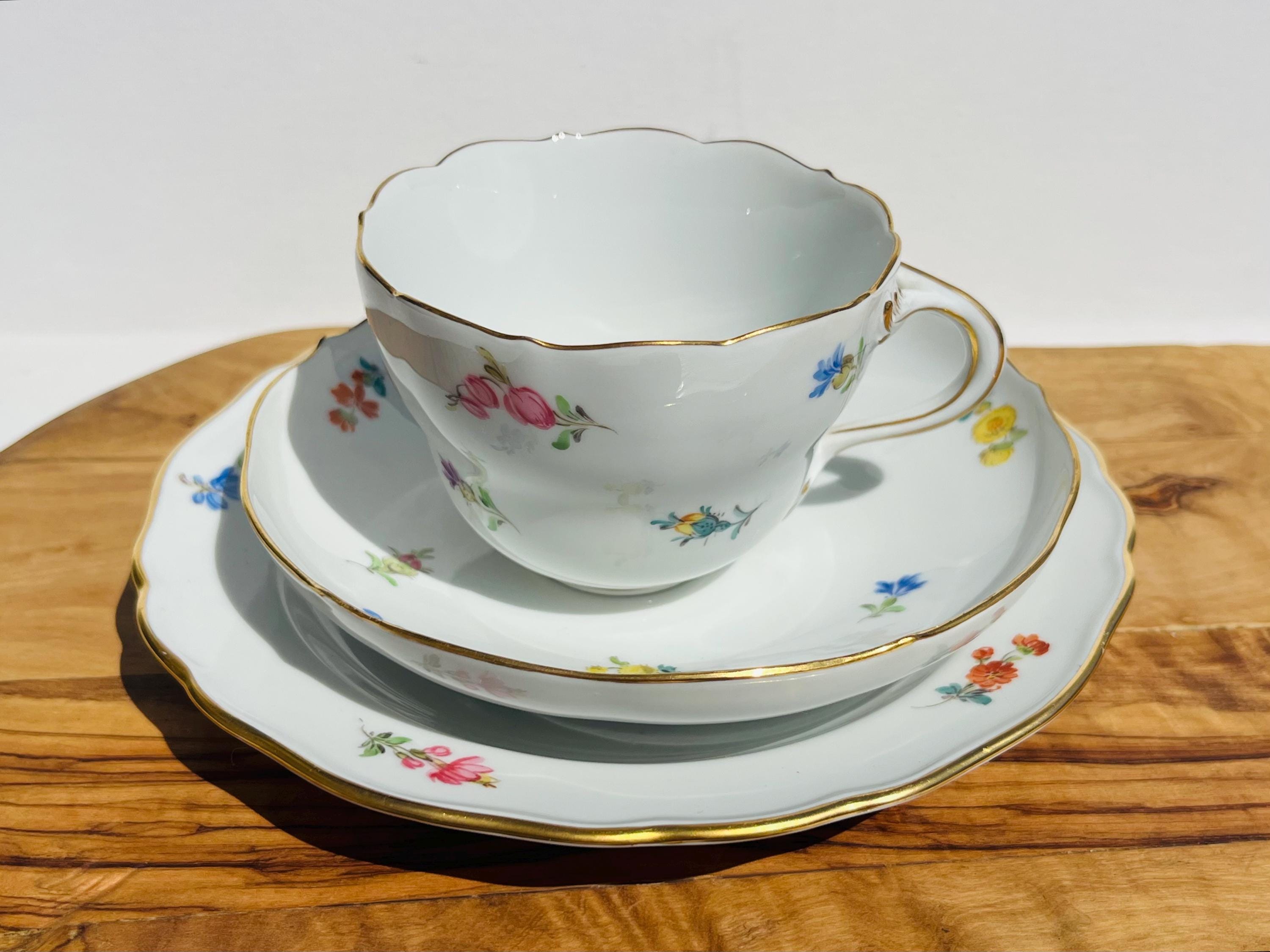 Meissen Tea Cup - Etsy Meissen Tea Cup - Etsy