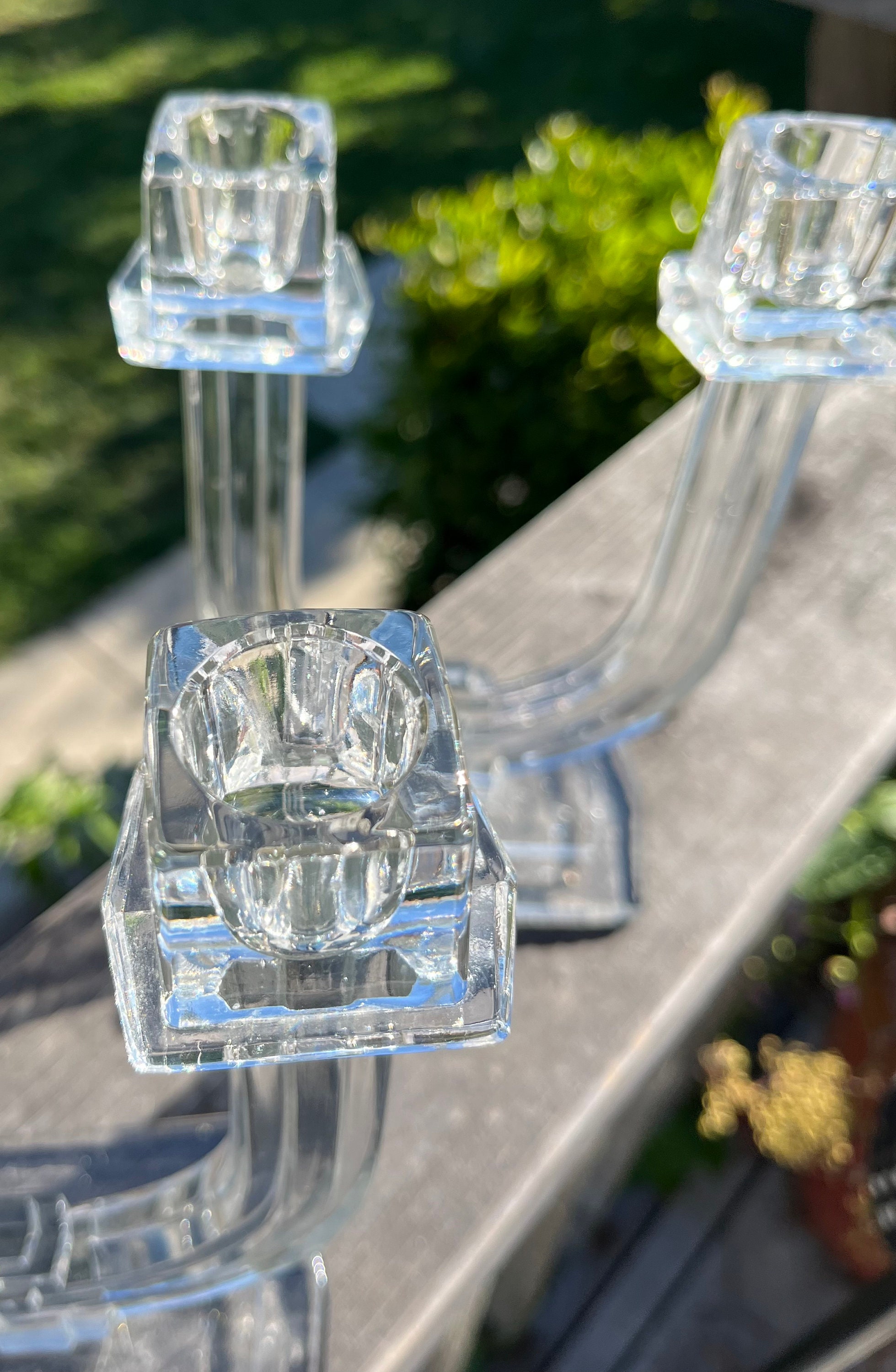 Heiden New Era Candlestick Holders Etsy