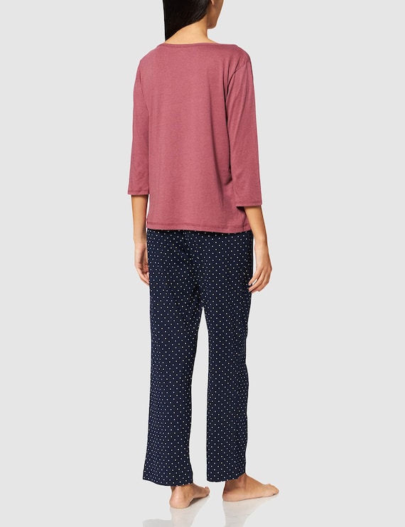 Iris Lilly Women s Cotton Modal Pyjama Set With Cropped Sleeves Etsy
