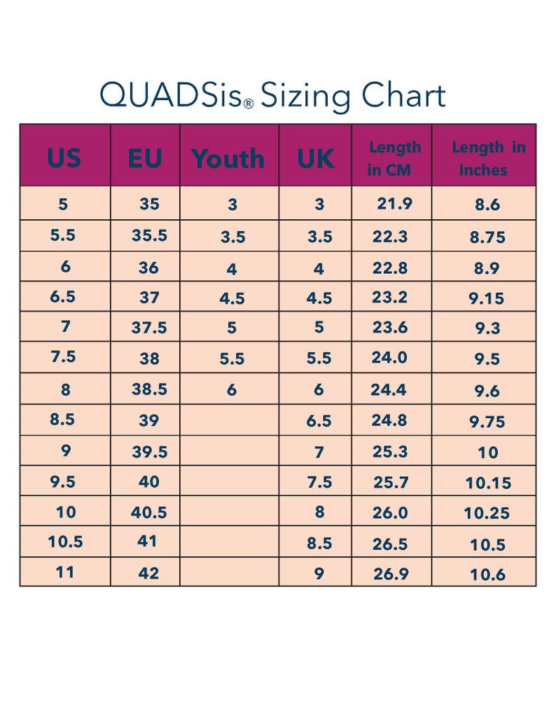 QUADSis® shoes - Stylish, Innovative, Solutions. Shoes intentionally crafted for style, comfort, and function in women's sizes. In-stock & same day shipping! www.shopquads.com