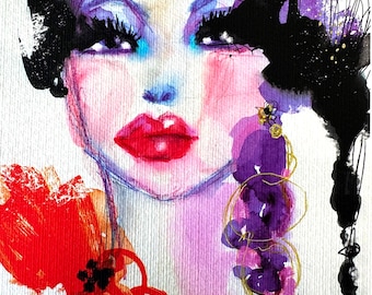 Watercolor Portraits