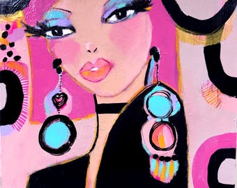 Large Pop Art Paintings