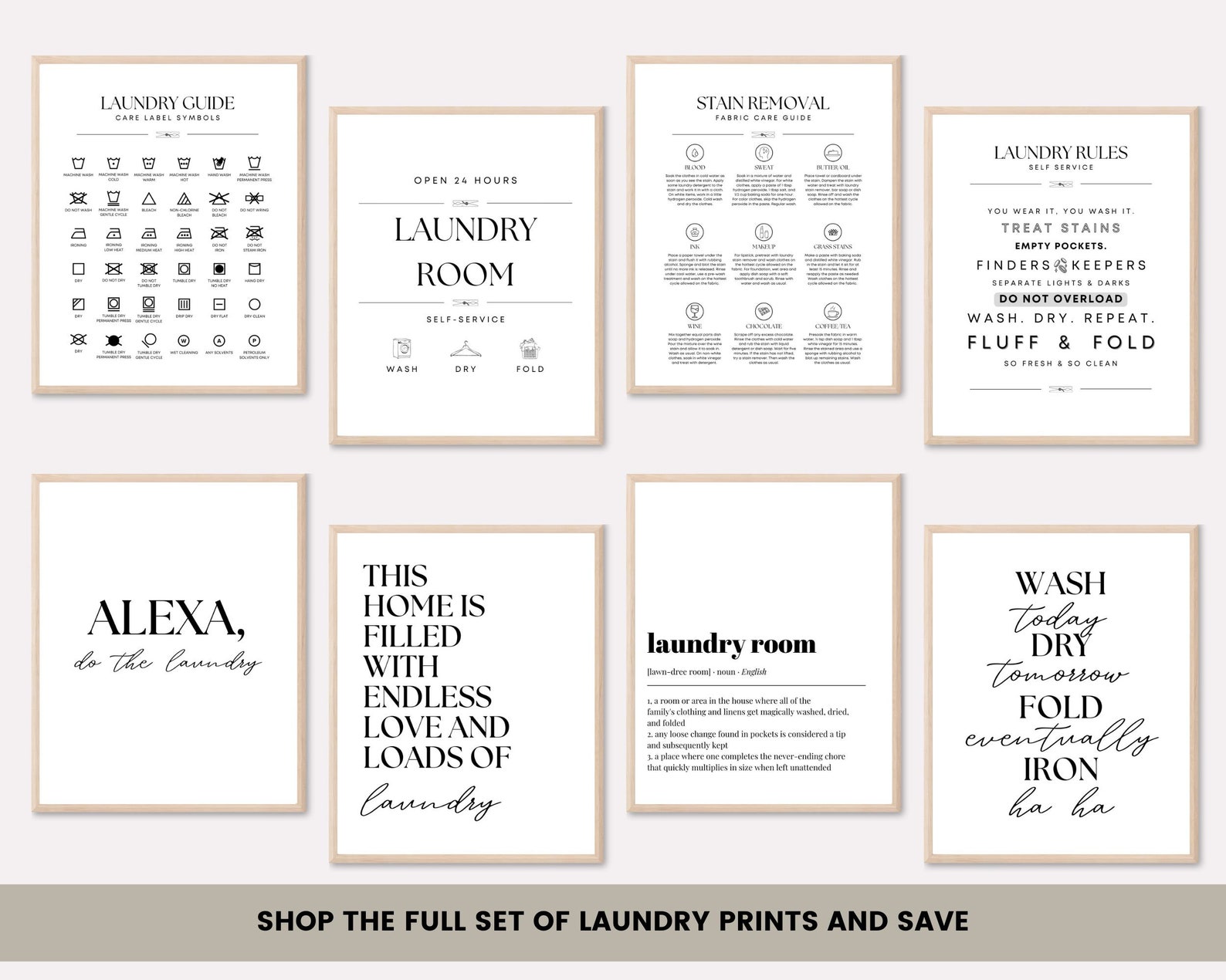 Laundry Room Print | Laundry Room Art Print | Laundry Room Decor ...