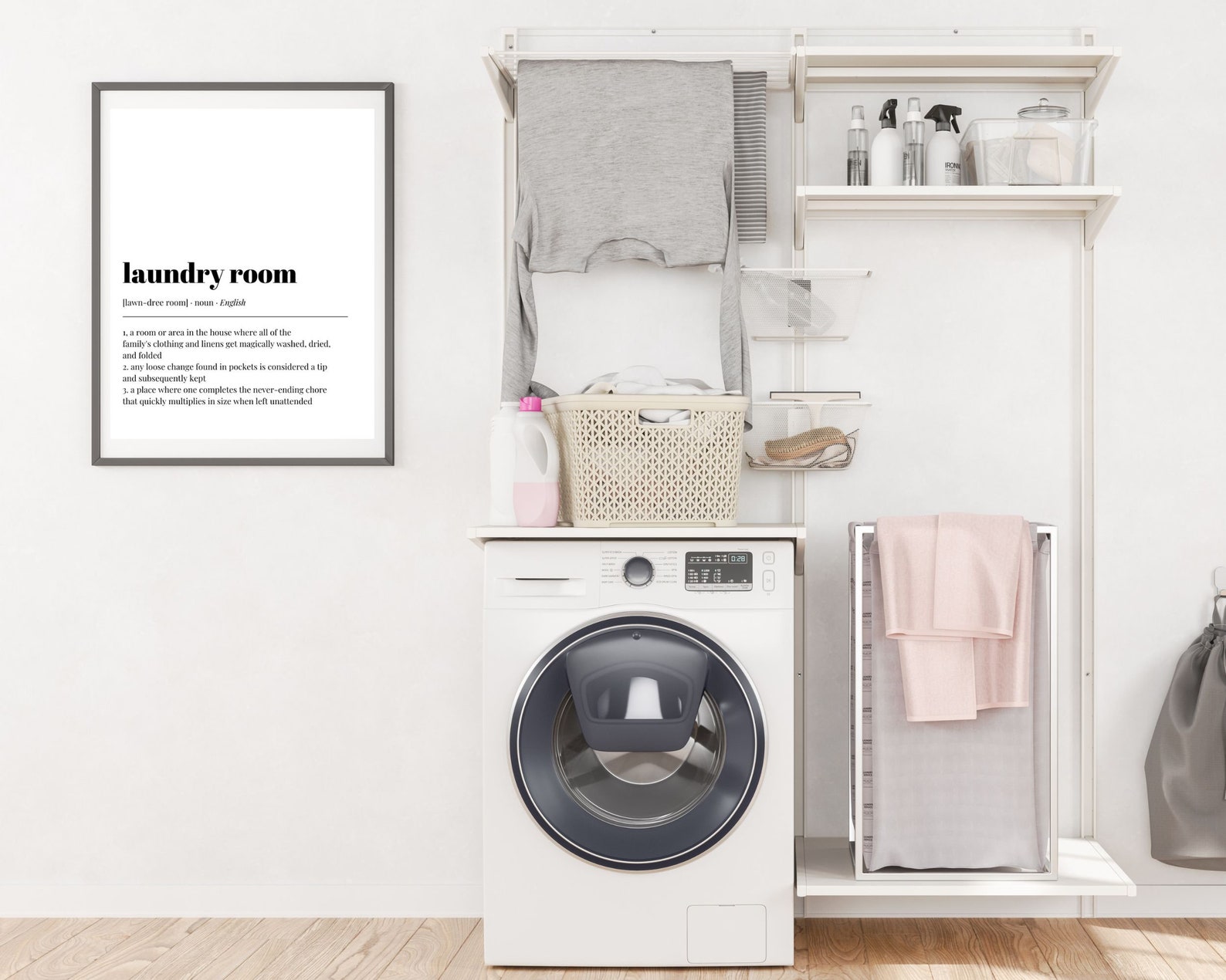 Laundry Room Print | Laundry Room Art Print | Laundry Room Decor ...