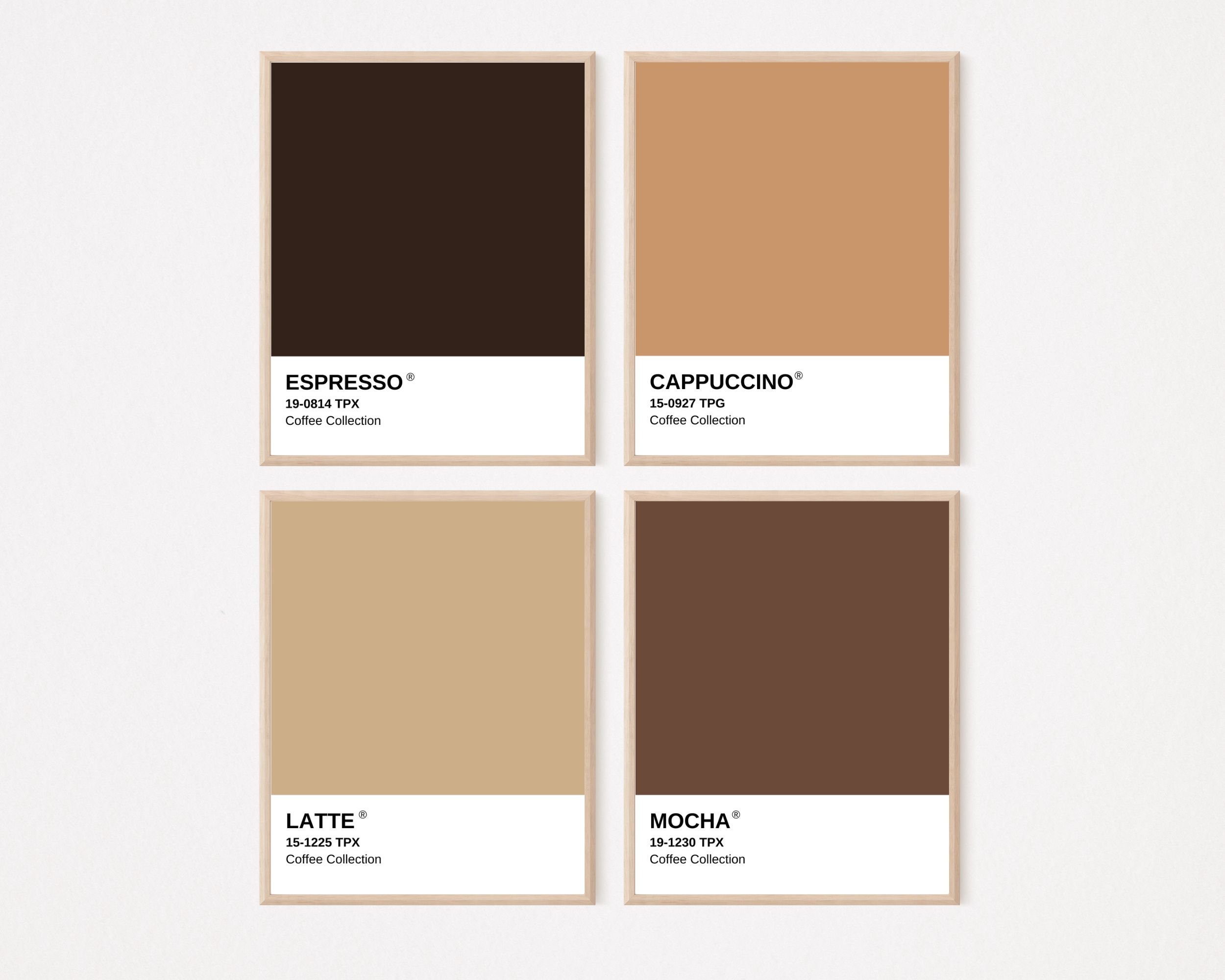 Coffee Latte Color Sweden