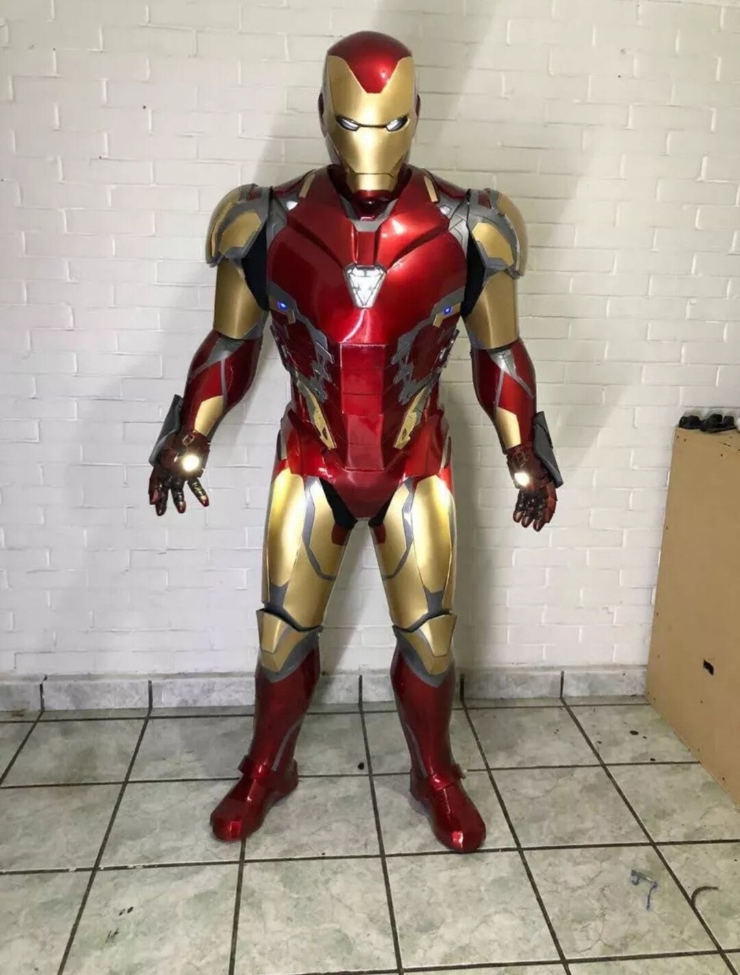 Buy Iron Man Cosplay Costume Online in India Etsy