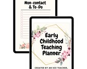 Floral Teaching Planner (Printable)