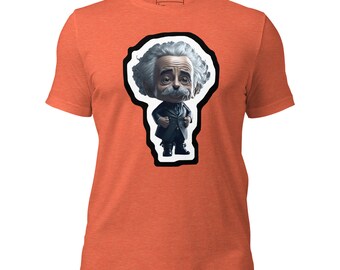 ALBERT EINSTEIN Unisex t-shirt