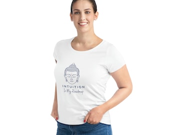 Camiseta de mujer de algodón orgánico