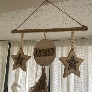 Wall hanging sign (Memory)