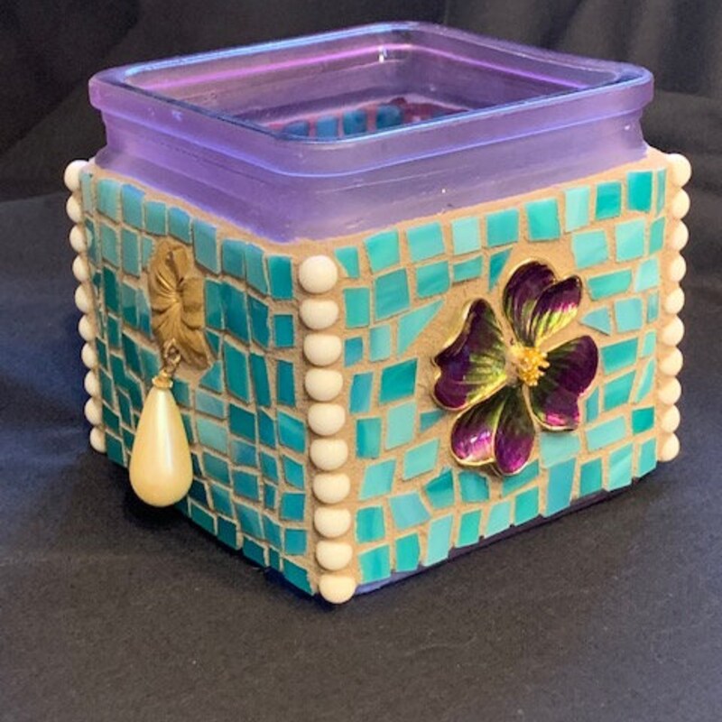 Mosaic Vase - Etsy