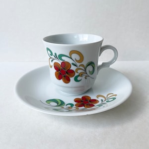Bavaria Jaeger & Co Germany Cup and Saucer