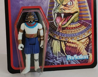 Super7 The Worst Snake Tut Reaction Figure New Sealed Unpunched Package