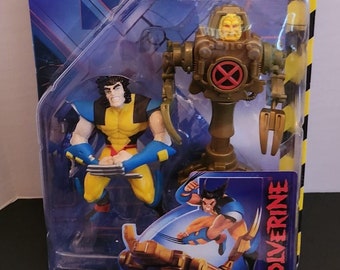 1997 Toy Biz X-Men Robot Fighters Wolverine Action Figure New Sealed Package