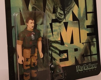 Aliens The Movie Game Over Hudson Reaction Figure New Sealed Unpunched Package