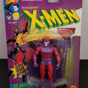 1993 Toy Biz X-Men Magneto Action Figure New Sealed Package