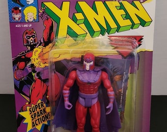 1993 Toy Biz X-Men Magneto Action Figure New Sealed Package