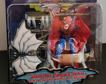 ヴィンテージ 1996 トイビズ コミック スパイダーマン