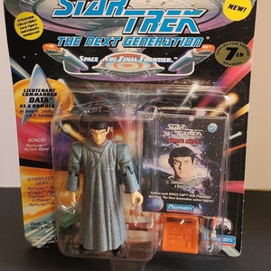 1994 Playmates Toys Star Trek The Next Generation Lt Commander Data As Romulan Action Figure New Sealed Package