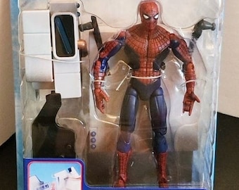 スパイダーマン　フィギュア トイビズ レア 当時物 1995年 レア スパイダーマン トイビズ フィギュア 人形