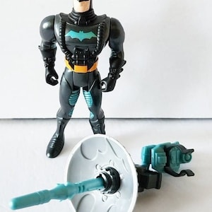 2000 Hasbro Spectrum of the Bat Sub Frequency Armor Batman Action Figure Complete Very Nice