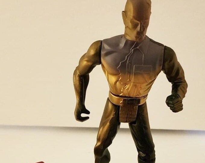 Figurine Terminator 2 White-Hot T-1000 avec Arrow Blaster 1991 Kenner NRFB