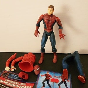 Juguetes de spiderman 2002 discount