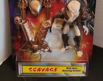 1996 Kenner Predator Scavage Predator Action Figure New In Sealed Package