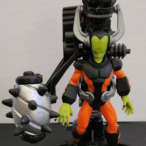 1996 Toy Biz The Incredible Hulk Leader With Anti Hulk Armor Action Figure Complete Very Nice