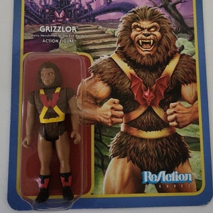 Super7 Masters of the Universe Grizzlor Reaction Figure New Sealed MOTU