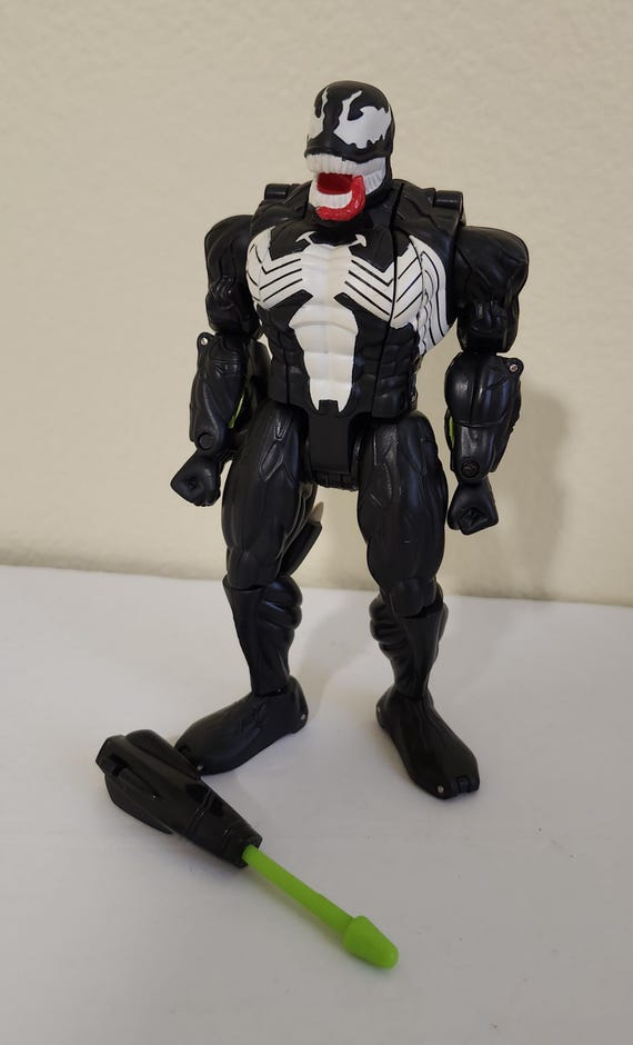 1998 Toy Biz Marvel Comics Spider-man Shape Shifter Venom Action