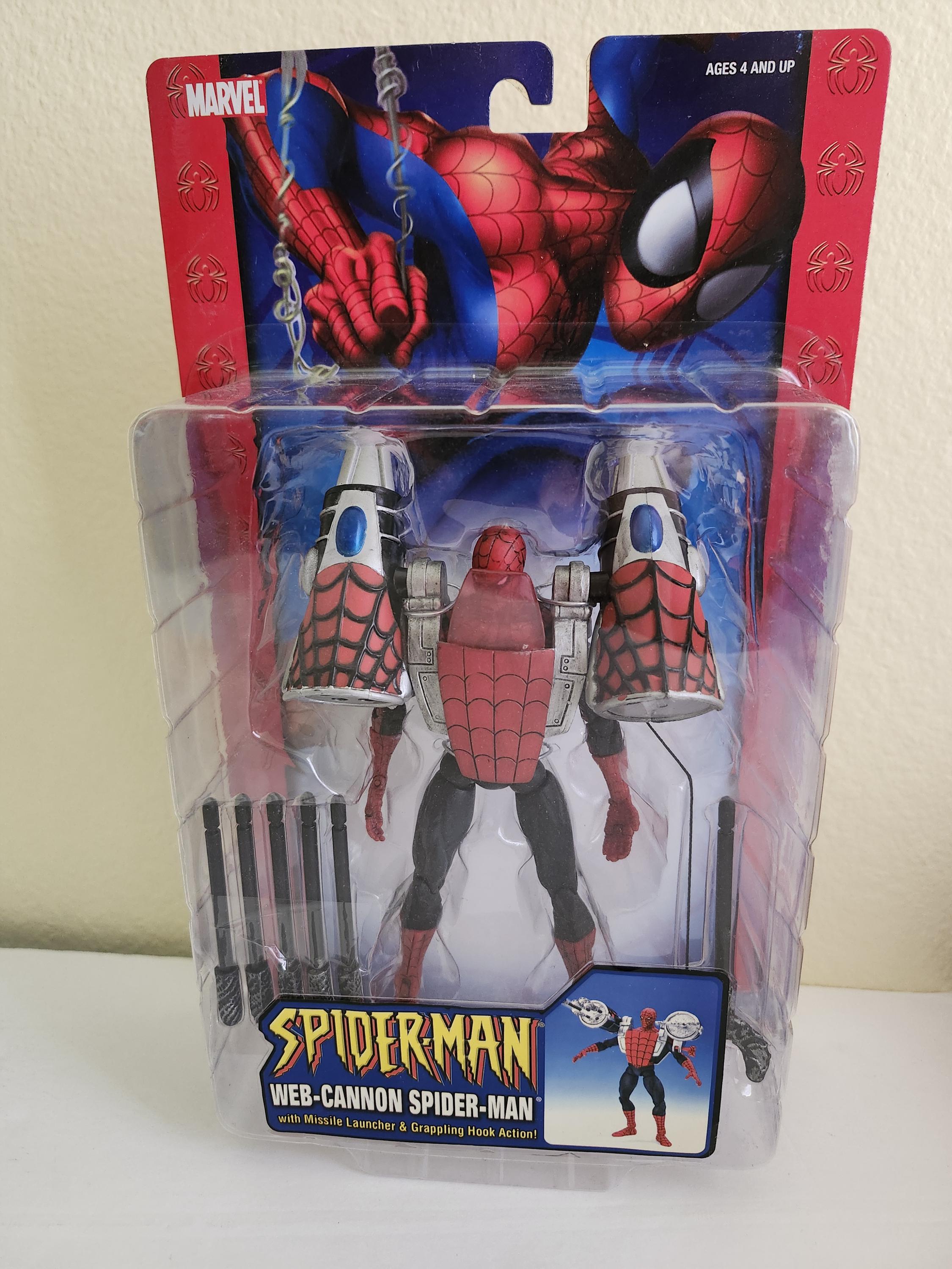 Spiderman action figure 2002 - Etsy 日本