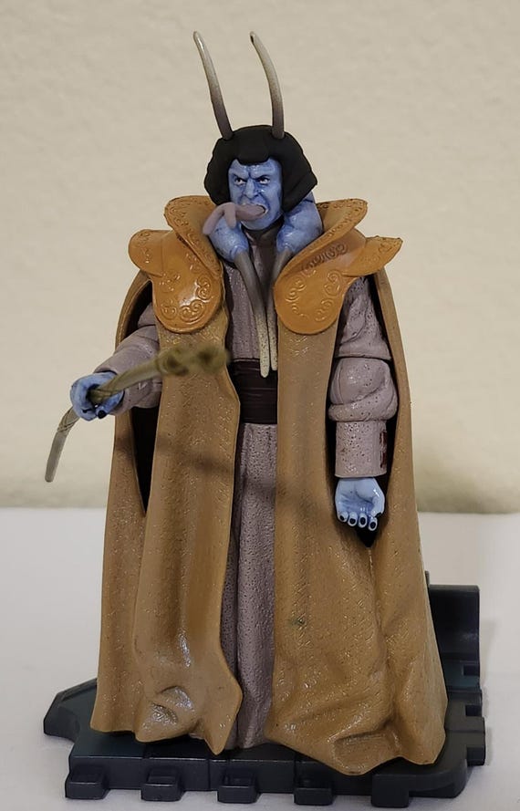 Hasbro Star Wars Revenge of the Sith Mas Amedda Action Figure