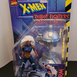 1997 Toy Biz X-Men Robot Fighters Storm Action Figure New Sealed Package