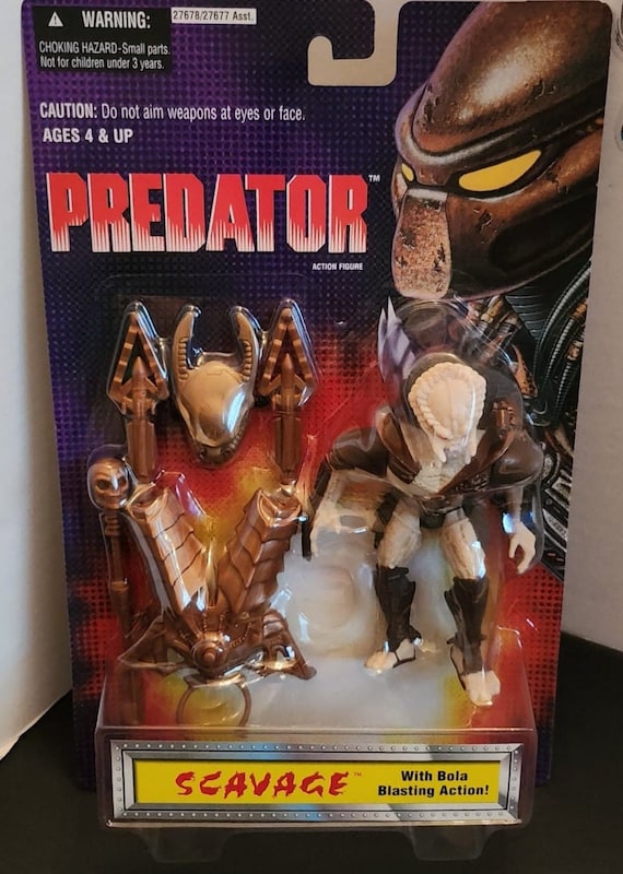 1993 Kenner PREDATOR SCAVAGE 未開封 Vintage 1993 Kenner Aliens Hunter Predator Scavage Action