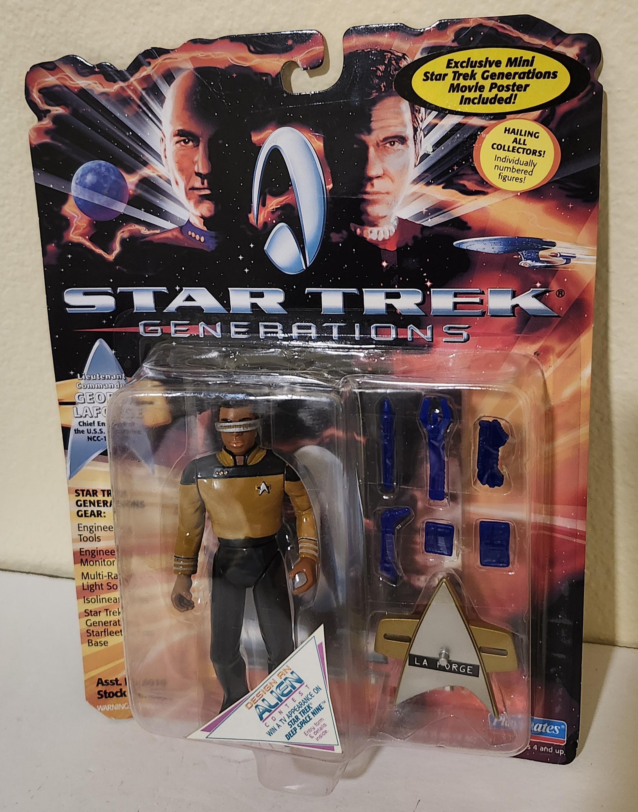 1994年 プレイメイツ トイズ スタートレック ジェネレーションズ