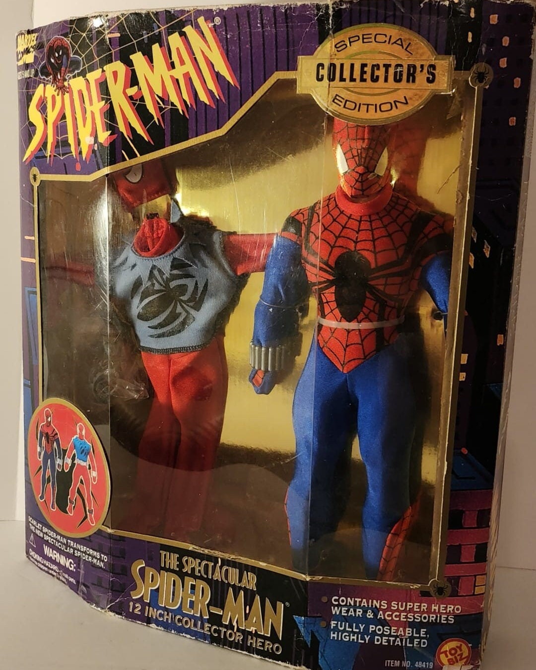 Spider-Man & Mary Jane 12 Collector Set Spider Man 2 2004 Toy Biz