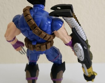 1996 Toy Biz X-men Classics Light up Weapon Wolverine Action