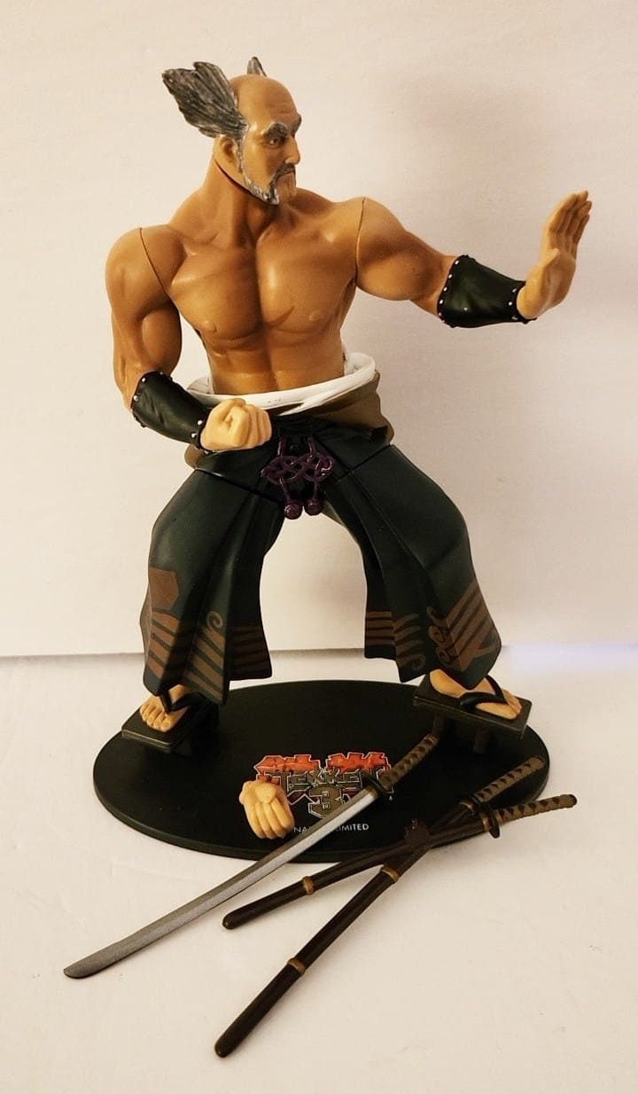 1998年 エポックトイズ ナムコ 鉄拳3 三島平一 アクションフィギュア