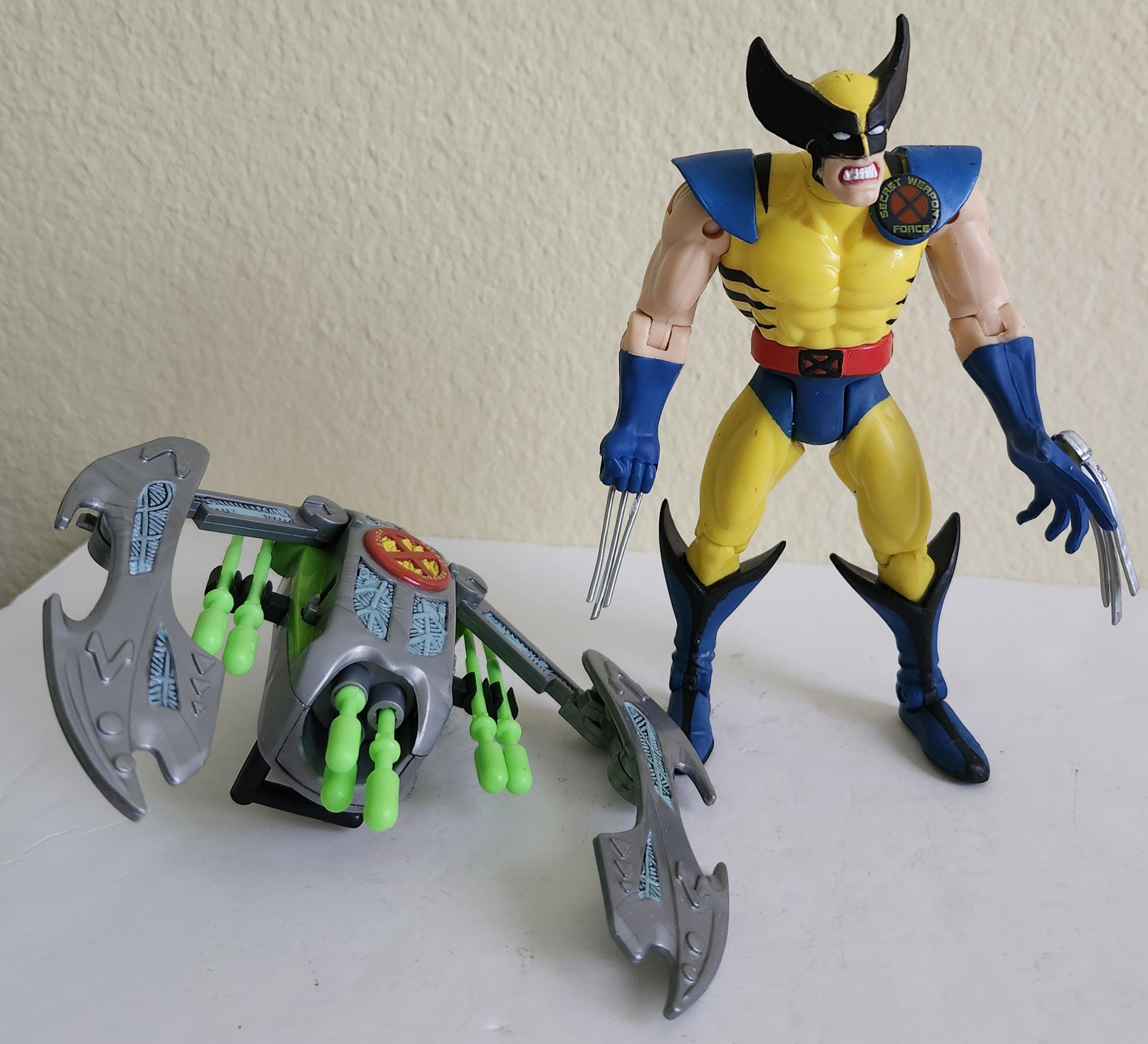 1997 Toy Biz X-men Secret Weapon Force Battle Wolverine Action