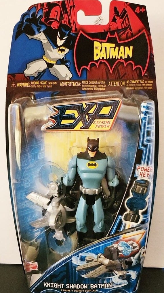 Mattel the Batman EXP Knight Shadow Batman Action Figure New