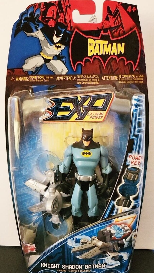 Mattel the Batman EXP Knight Shadow Batman Action Figure New