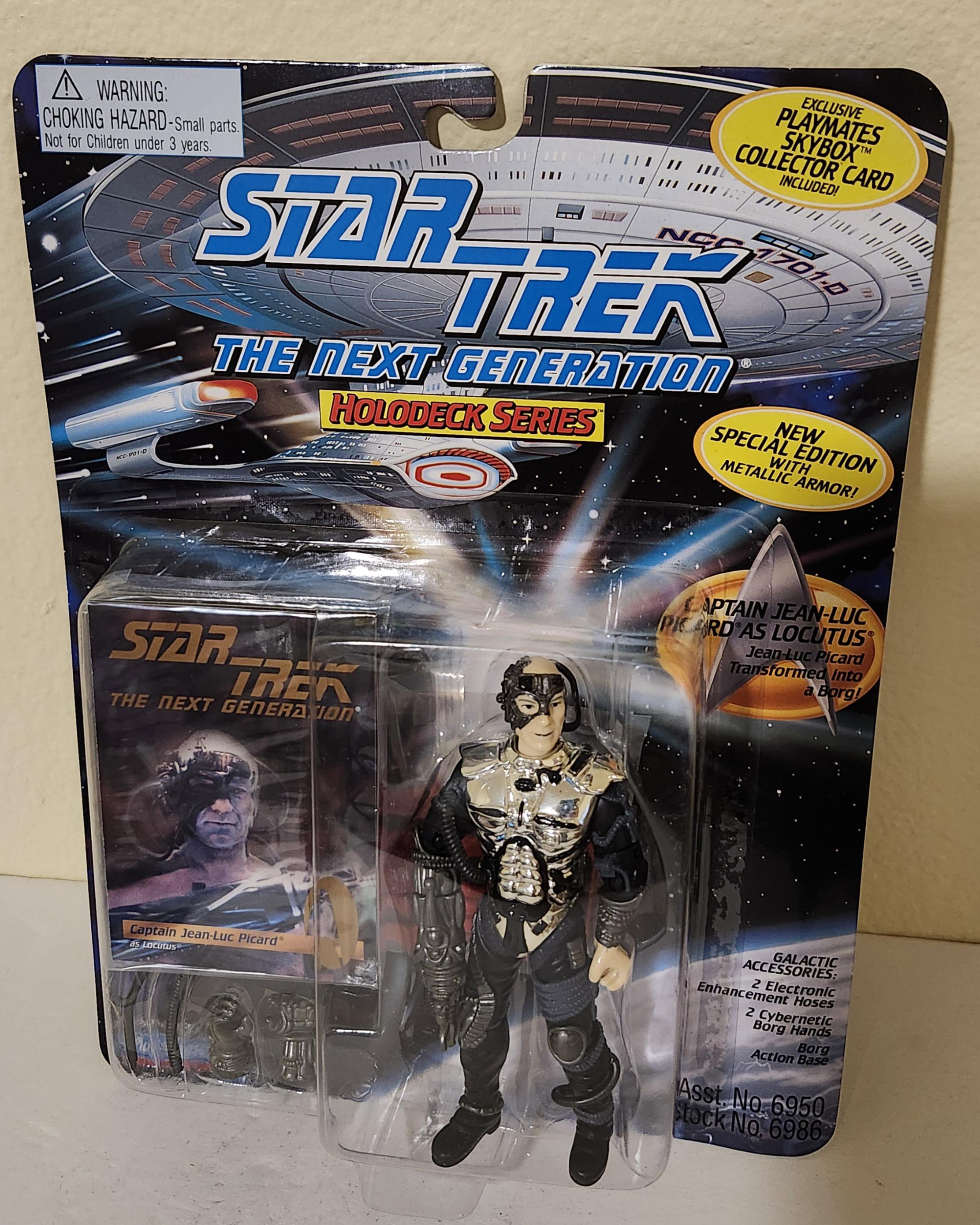 1995年 プレイメイツ トイズ スタートレック ネクストジェネレーション 