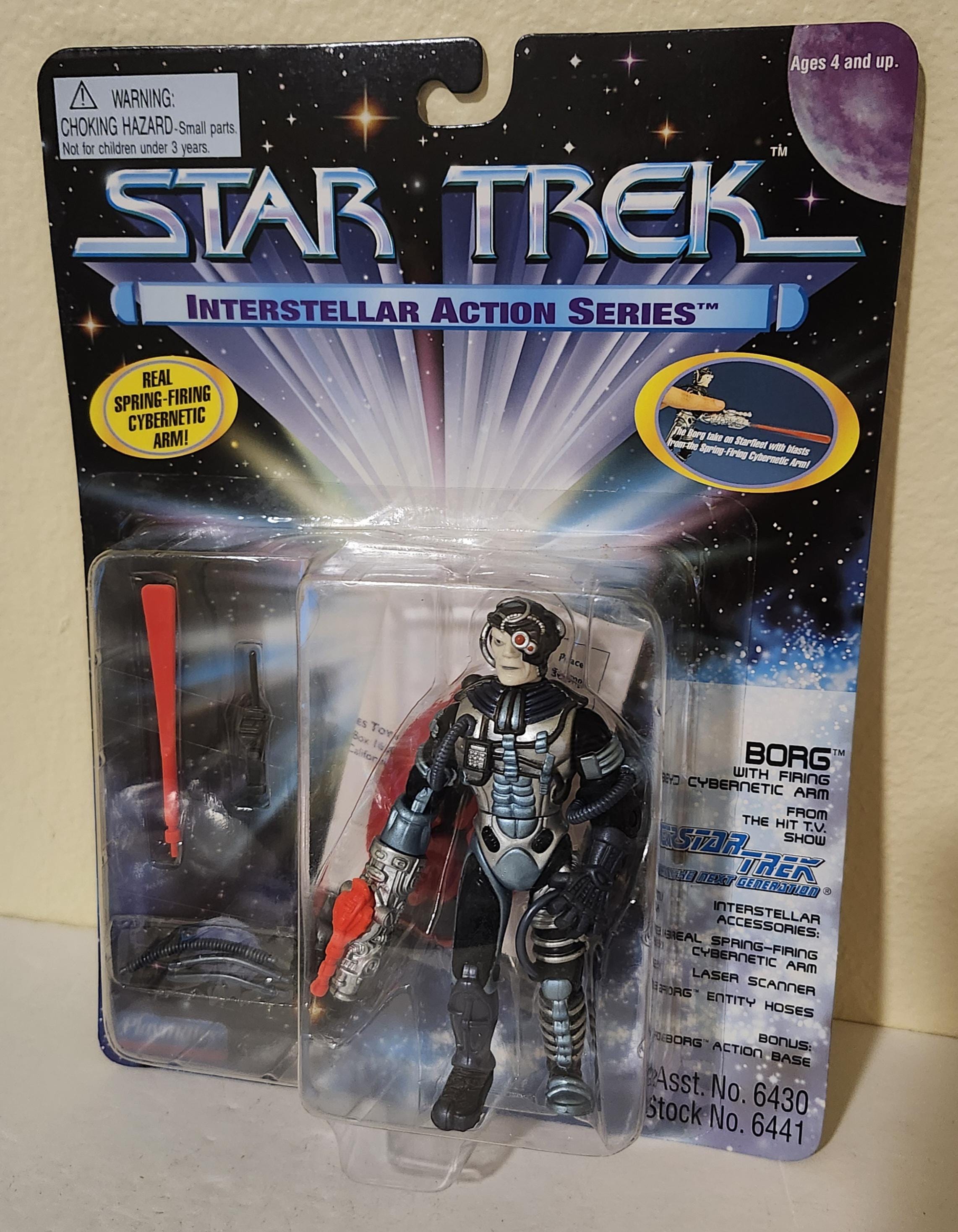 Star trek borg toy - Etsy 日本